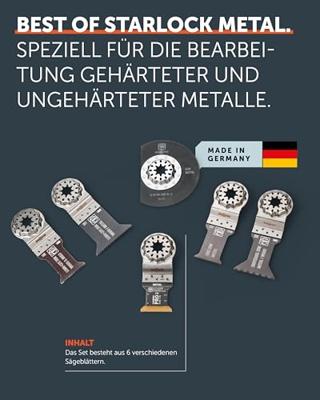 Fein 35222967020 Best of Starlock METAL 1 stuk(s) Fein 35222967020 Best of Starlock METAL 1 stuk(s)