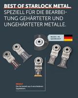 Fein 35222967020 Best of Starlock METAL Zaagbladset 1 stuk(s) - thumbnail