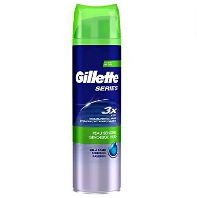 Gillette Series gel gevoelige huid (200 ml)