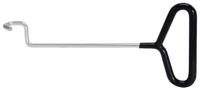 KS Tools 150.1240 Speciaal gereedschap voor uitlaathaak voor uitlaatrubber - thumbnail