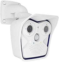 Mobotix M16B-6D6N079 IP-camera binnen en buiten witte behuizing 3072 x 2048pixels - bewakingscamera (IP beveiligingscamera binnen en buiten, behuizing, wit, wand, IP66) - thumbnail