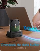 ICY BOX IB-2914MSCL-C31 Dockingstation met clone functie - thumbnail