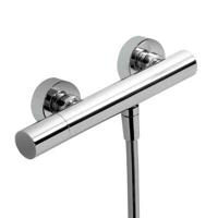 Douchekraan Tres Max | Opbouw | Mengkraan | 1-weg | hoh 15 cm | 1-knop | Rond | Chroom - thumbnail