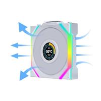 Lian Li Lian Li UNI FAN SL Wireless LCD Lüfter, ARGB, PWM, 3er-Pack inkl. Controller PC-ventilator - thumbnail
