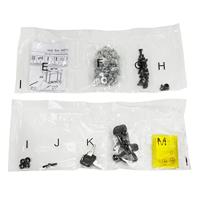 LogiLink W15F64B 19inch-wandkast (b x h x d) 540 x 725 x 450 mm 15 HE Zwart-grijs (RAL 7021) - thumbnail