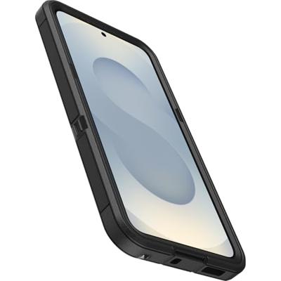 Otterbox Defender XT Series Backcover Samsung Galaxy S25 Transparant, Zwart Inductieve lading Otterbox Defender XT Series Backcover Samsung Galaxy S25 Transparant, Zwart Inductieve lading