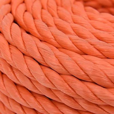 Werktouw 24 mm 25 m polypropeen oranje - thumbnail