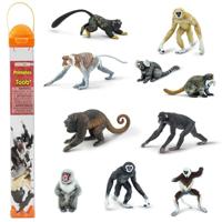 Safari speelfiguren Primaten Toob junior 10 delig - thumbnail