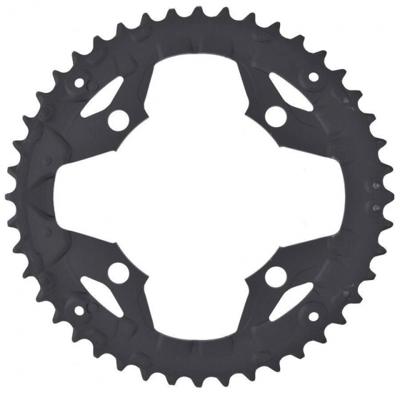 Shimano - kettingblad alivio fc-t4060 44t- zwart (voor 44-32-22t)