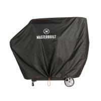 Masterbuilt Zwarte hoes voor Gravity Series 1050 en XT Digital Charcoal Grill + Smoker beschermkap - thumbnail