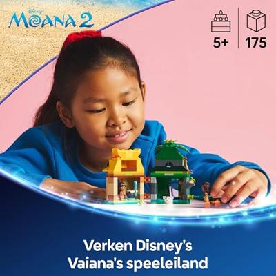 LEGO disney prinses 43260 vaiana&apos;s speeleiland - thumbnail