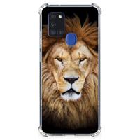 Samsung Galaxy A21s Case Anti-shock Leeuw - thumbnail