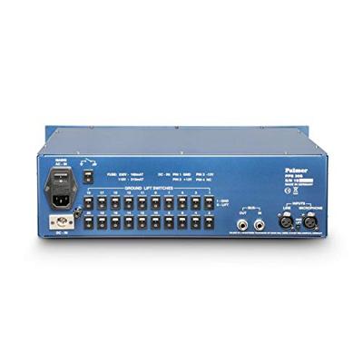 Palmer PB 20 S Press Patch Box 10-Channel Stereo / 20-Channel Mono
