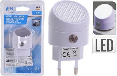 LED-Nachtlamp met Sensor Wit