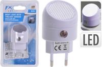 LED-Nachtlamp met Sensor Wit - thumbnail