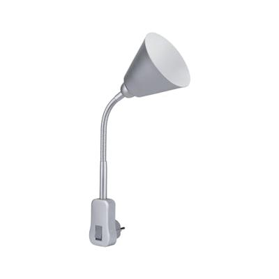 Paulmann Steckerl Junus Stekkerlamp LED E14 Grijs