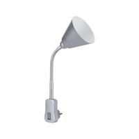 Paulmann Steckerl Junus Stekkerlamp LED E14 Grijs - thumbnail