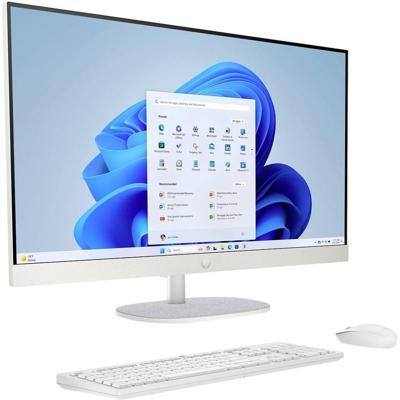 HP All-in-One PC 24-cr2075ng Shell White (P) 60.5 cm (23.8 inch) Full HD Intel® Core™ Ultra 7 5.2 GHz 16 GB RAM 1 TB SSD Intel Intel ® UHD Graphics BV5G6EA#ABD HP All-in-One PC 24-cr2075ng Shell White (P) 60.5 cm (23.8 inch) Full HD Intel® Core™ Ultra 7 5.2 GHz 16 GB RAM 1 TB SSD Intel Intel ® UHD Graphics BV5G6EA#ABD