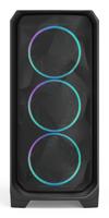 Fractal Design Meshify 3 Black RGB TG Light Tint - thumbnail