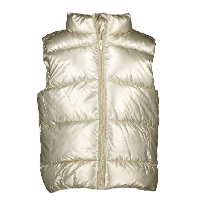 Bodywarmer - Goud Bodywarmer - Goud