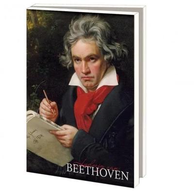 Kaartenmapje Groot: Ludwig van Beethoven, Beethoven-Haus Bonn