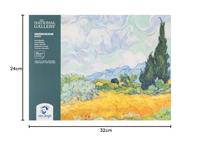 Van Gogh The National Gallery Aquarelpapier Blok - Wit - 12 Vellen - thumbnail