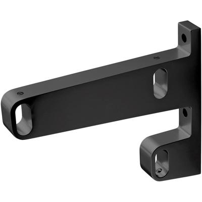 Steun midden gardelux-1 mat zwart Steun midden gardelux-1 mat zwart