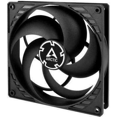 Arctic P14 PC-ventilator Zwart (b x h x d) 140 x 27 x 140 mm
