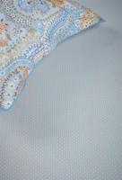 Pip Studio Pip Studio Cross Stitch - GreyBlue 100x200 cm Hoekhoogte 35 cm - thumbnail