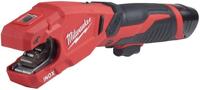 Milwaukee M12 PCSS-0 RAPTOR™ Accu Pijpsnijder RVS 12V Basic Body - 4933479241 - thumbnail