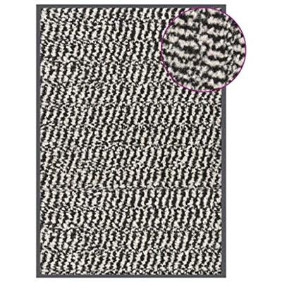 Deurmat getuft 40x60 cm lichtbruin
