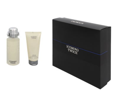 Iceberg Twice Pour Homme Giftset Eau de Toilette 225 ml Heren Iceberg Twice Pour Homme Giftset Eau de Toilette 225 ml Heren