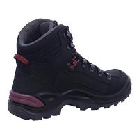 Lowa Renegade GTX Mid Hoge Wandelschoen Dames Black/Prune 3 - thumbnail