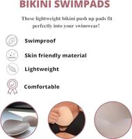Magic BH Bikini push up Pads / vulling - Bikini air pad - Bh vulling - thumbnail