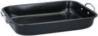 Alpina ovenschaal 39x29x6 cm zwart - thumbnail