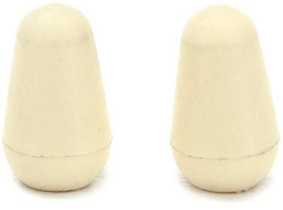 Fender Roadworn Strat Switch Tip Aged White (set van 2)