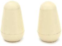 Fender Roadworn Strat Switch Tip Aged White (set van 2) - thumbnail