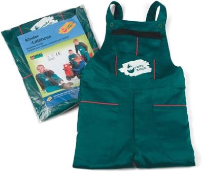 Rolly Toys 558858 tuinbroek groen maat 140