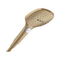 Hansgrohe Handdouche Raindance Select E 120 3jet Geborsteld Brons - thumbnail