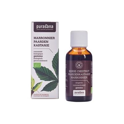 Purasana Puragem paardenkastanje bio 50 Milliliter