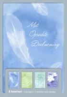 hallmark wenskaarten, met oprechte deelneming, blister van 8 stuks - thumbnail