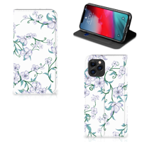 Apple iPhone 11 Pro Uniek Smart Cover Blossom White - thumbnail