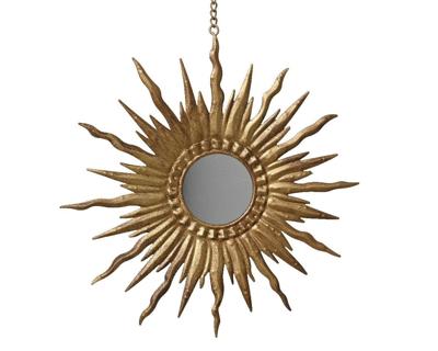 Zonnebloem ijzer l18b18h0.3cm goud Decoris - Decoris Zonnebloem ijzer l18b18h0.3cm goud Decoris - Decoris