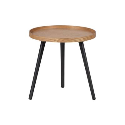 WOOOD Bijzettafel 'Mesa' 45cm, kleur Naturel