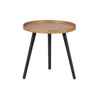 WOOOD Bijzettafel 'Mesa' 45cm, kleur Naturel - thumbnail