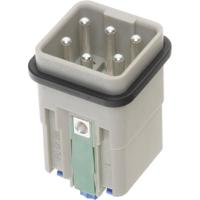 HARTING 09120052633 Pin-inzetstuk Han® Q 5 + PE Han-Quick Lock 1 stuk(s) Piece - thumbnail