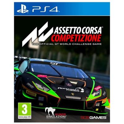 Assetto Corsa Competizione (verpakking Frans, game Engels)