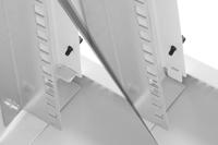 Digitus DN-49102 rack 9U Wandrek Grijs - thumbnail