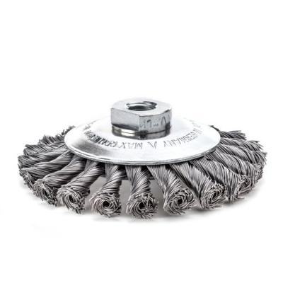 Lessmann Staaldraadborstel | schroefdraad d. 100 mm draaddikte 0,5 mm | staal 12 mm | 15.000 omw/min | 1 stuk - 471257 471257 Lessmann Staaldraadborstel | schroefdraad d. 100 mm draaddikte 0,5 mm | staal 12 mm | 15.000 omw/min | 1 stuk - 471257 471257