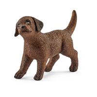 Schleich 13835 labrador retriever pup - thumbnail